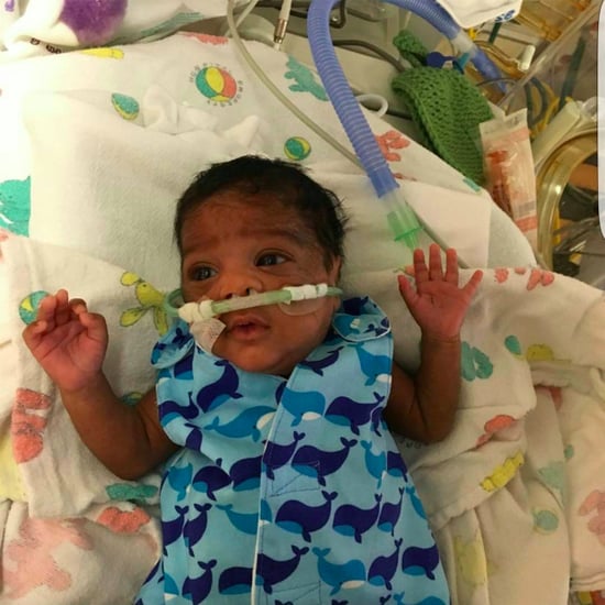 Mom Designs Tiny Clothes For NICU Babies