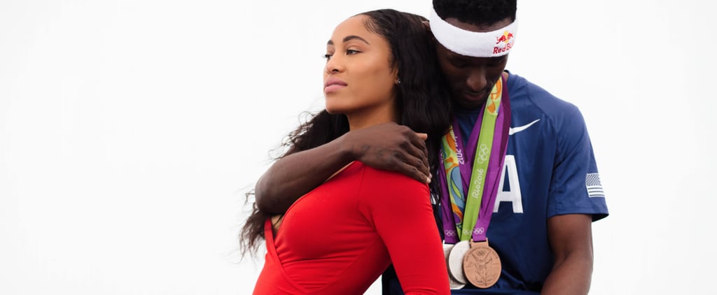 Olympic Athlete Engagement PIctures