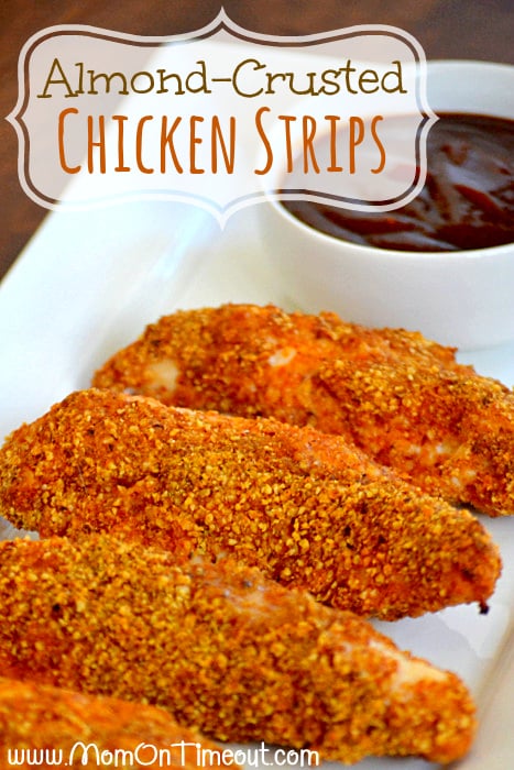 Almond-Crusted Chicken Strips