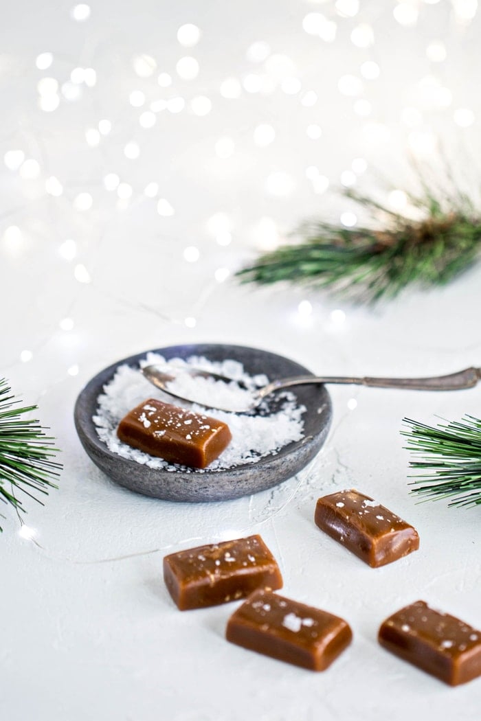 Gingerbread Caramels