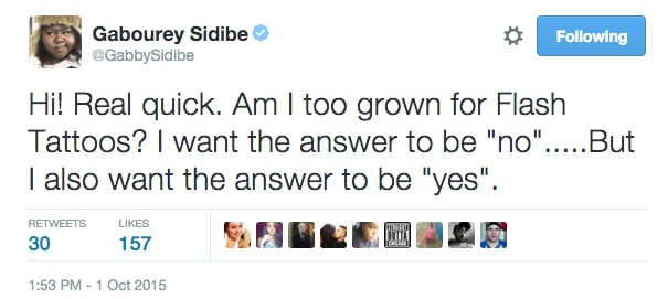 Funny Gabourey Sidibe Tweets