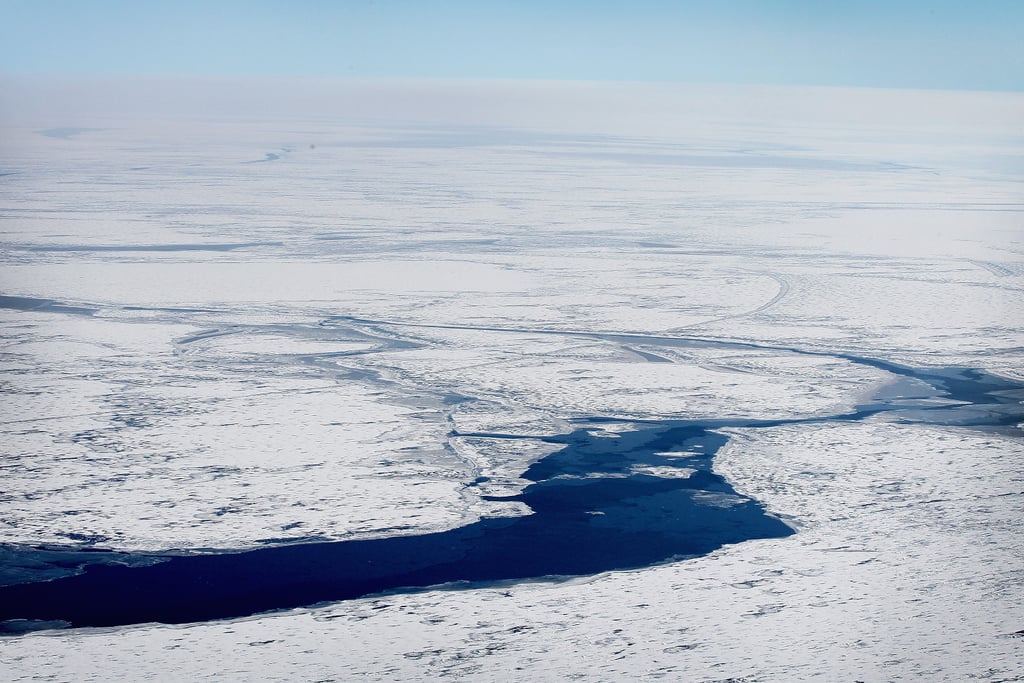 The Great Lakes are topped with 88 percent ice following a frigid season.