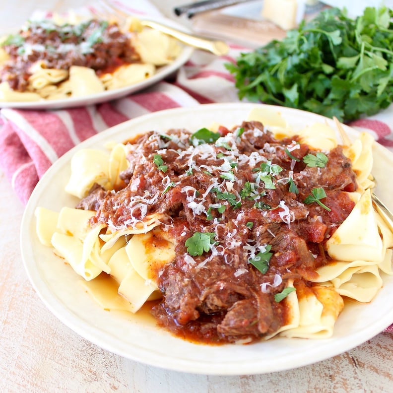 Instant Pot Beef Ragu