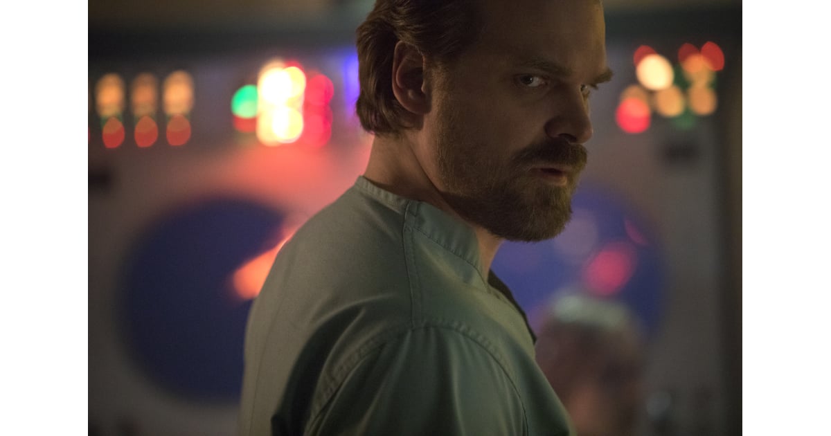 Jim Hopper's Hair and Beard in Season Two An Ode to Jim Hopper's Bald