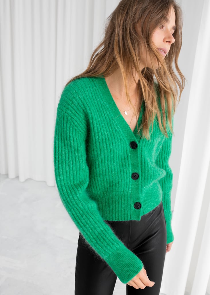 & Other Stories Wool Blend Cardigan | Shopping Guide September 2018 ...