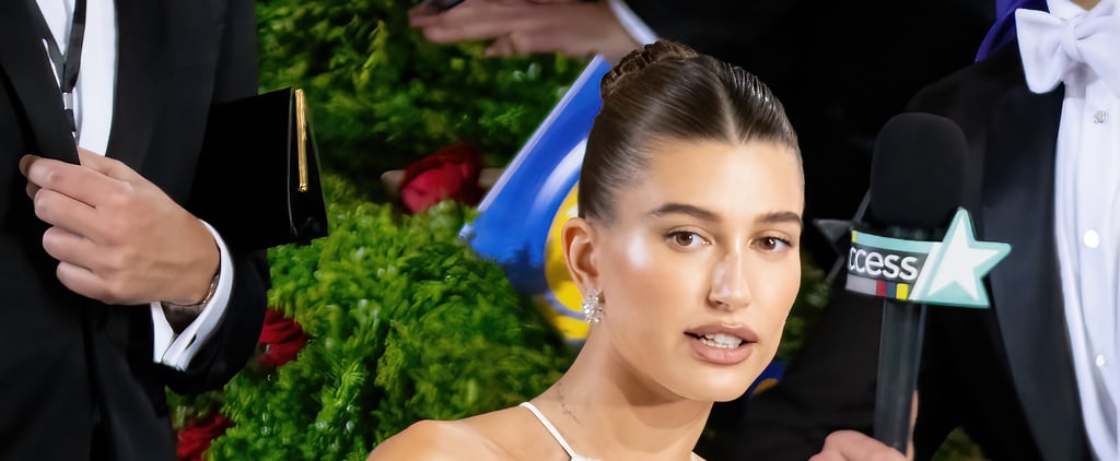 Get Hailey Bieber's "Chocolate-Glazed Doughnut" Nails For Fall