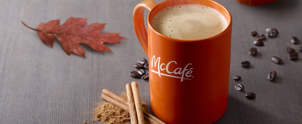 McDonald's Is Bringing Back the Pumpkin Spice Latte