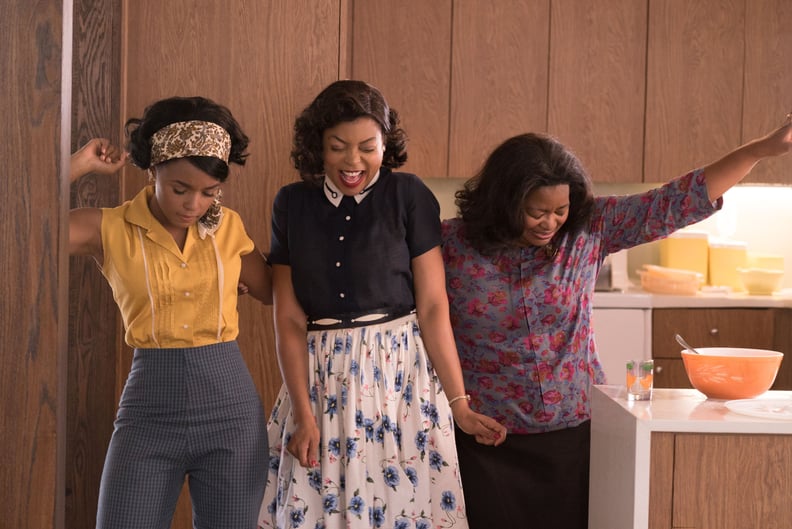 HIDDEN FIGURES, from left: Janelle Monae, Taraji P. Henson, Octavia Spencer, 2017. ph: Hopper Stone /TM and  copyright Fox 2000 Pictures.  All rights reserved./Courtesy Everett Collection