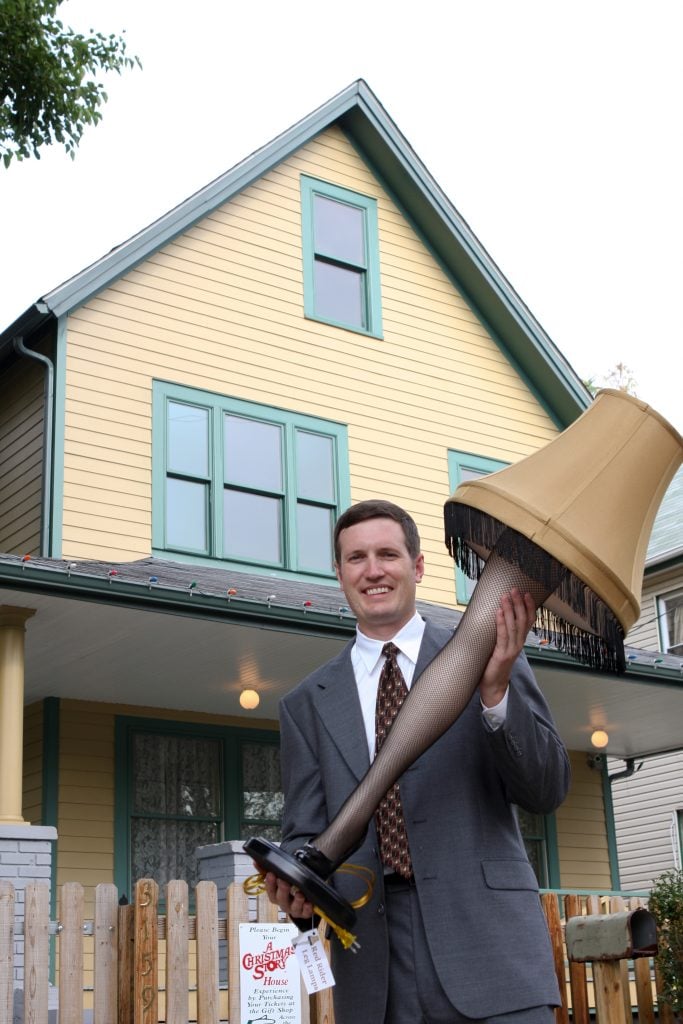 Can You Stay in the Christmas Story House?