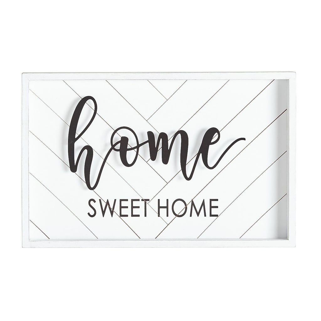 Home Sweet Home Wall Decor