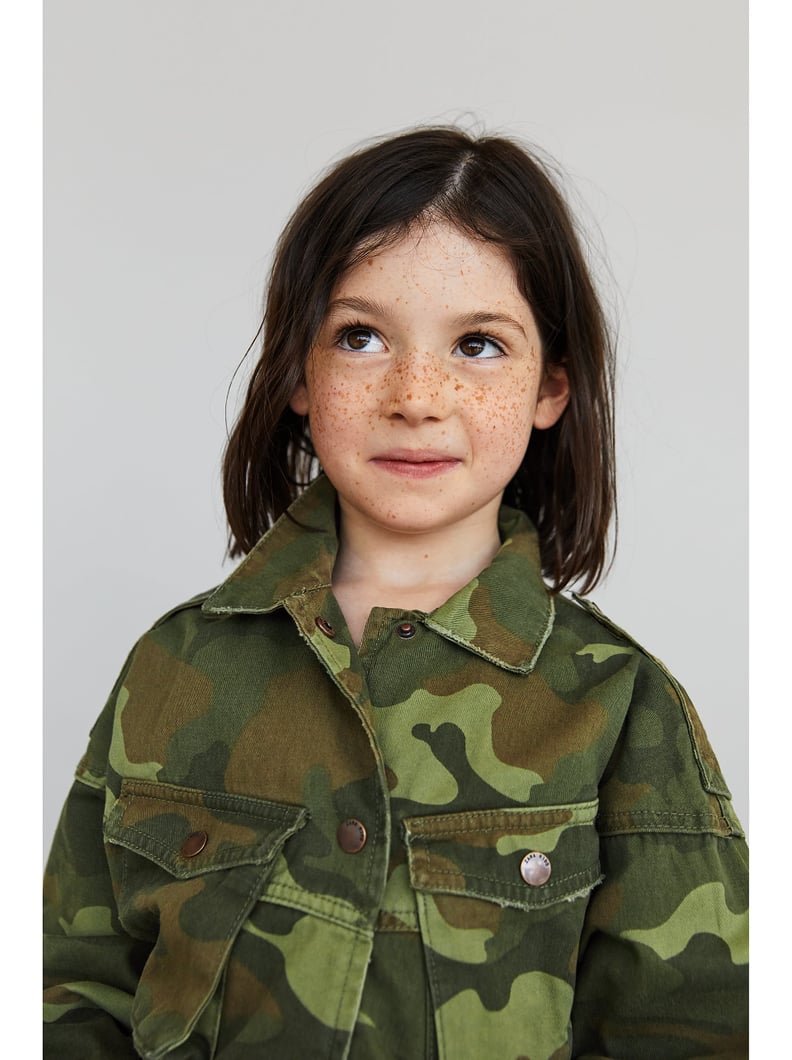 Zara Kids Camouflage Jacket