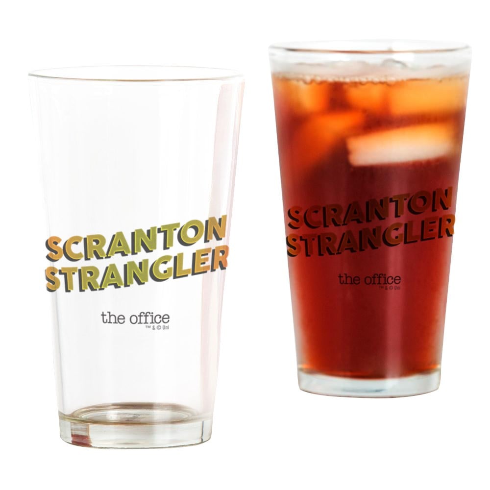 Scranton Strangler Pint Glass