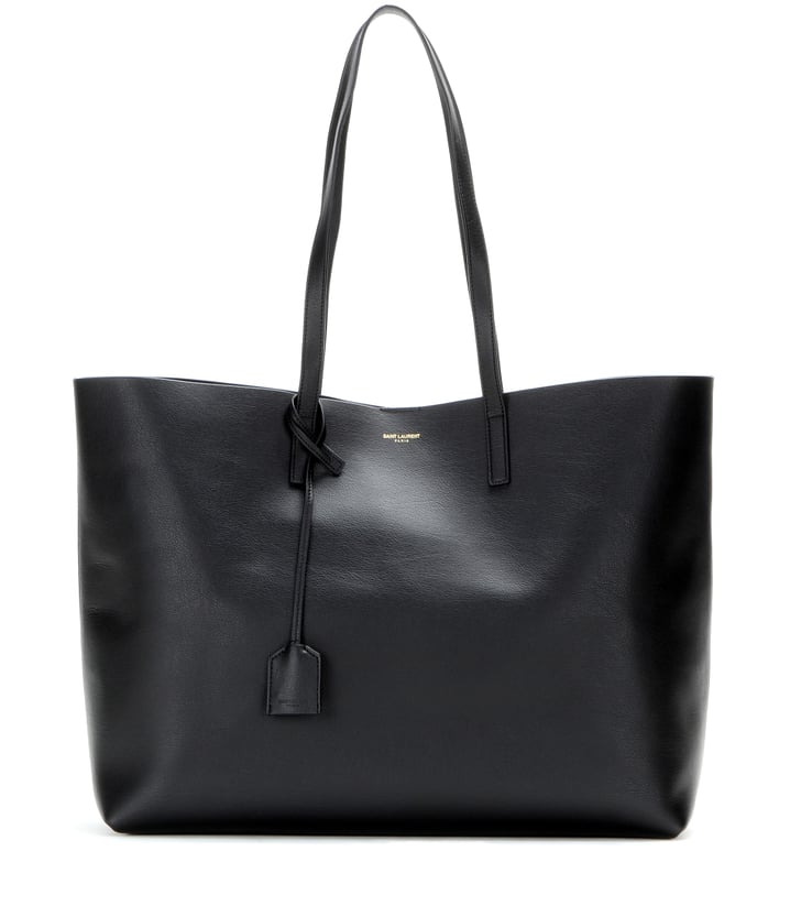 Saint Laurent Leather Shopper | Meghan Markle Cuyana Bag With Her ...
