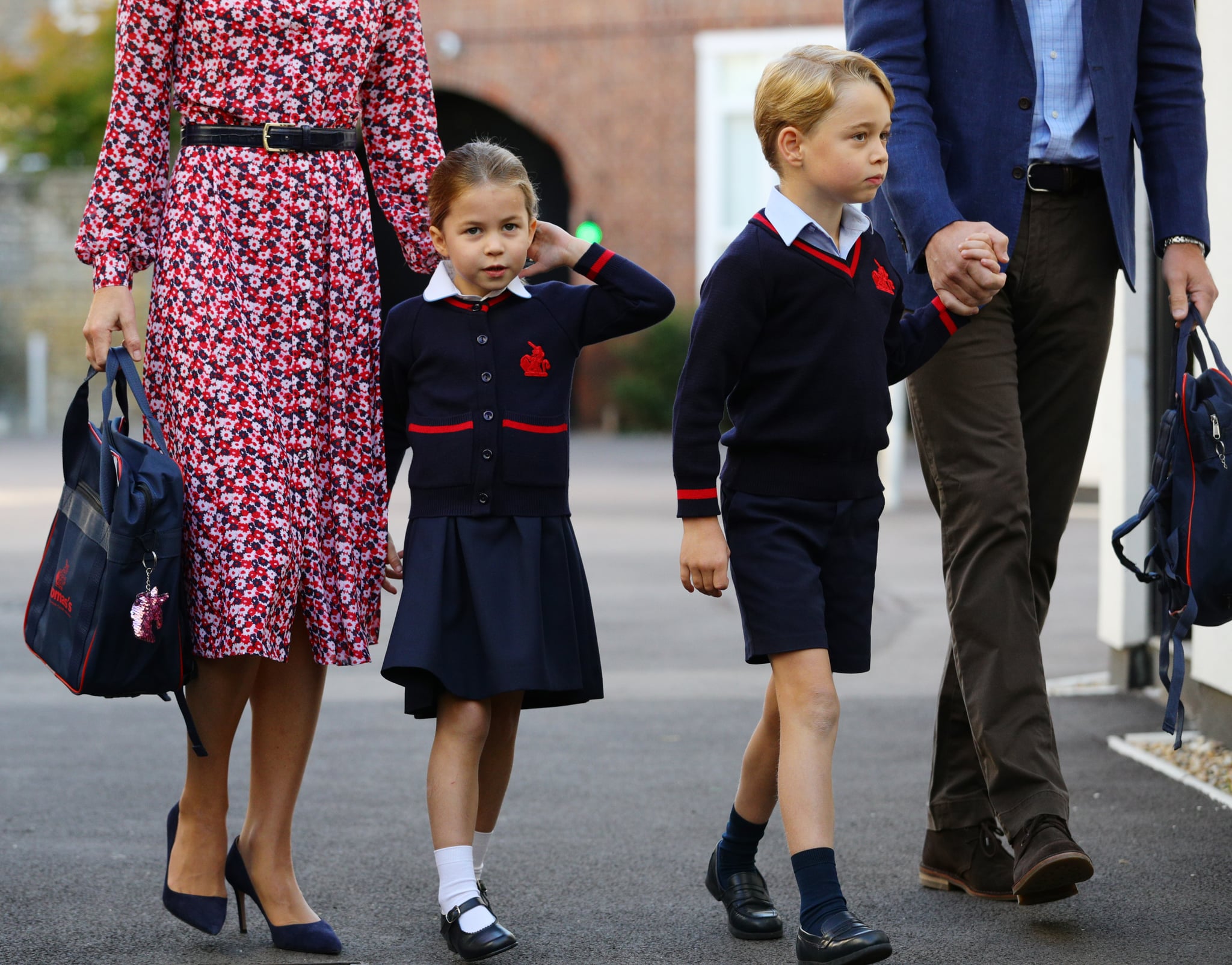 How Many Kids Do Kate Middleton And Prince William Have Popsugar Family