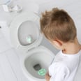 This Bullseye Light For the Toilet Might Be the Most Clever Potty-Training Tool We’ve Seen