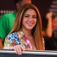 Shakira Watches Lewis Hamilton's Race at Silverstone, Fueling Relationship Rumors