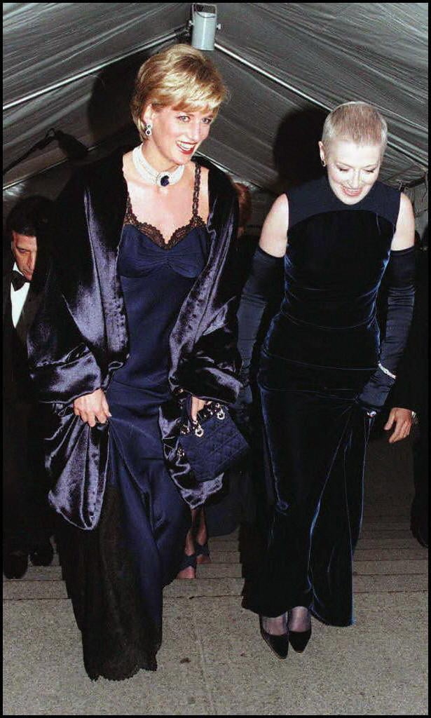 1996 Met Gala Diana