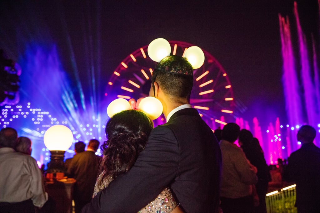 Disney California Adventure Wedding