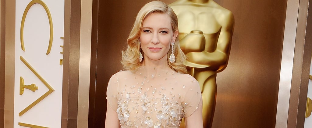 Cate Blanchett Armani Dress at Oscars 2014