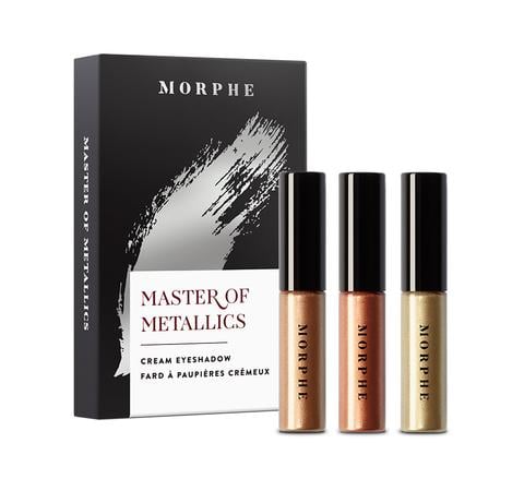 Morphe Master of Metallics Cream Eye Shadow Set