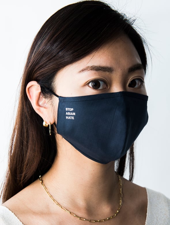 Stop Asian Hate Sustainable Face Masks From Better Off Alone