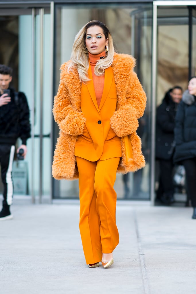 Rita Ora in New York City in 2018