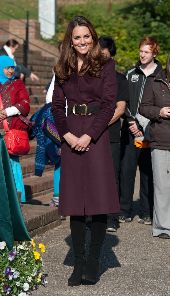 Kate Middleton at Elswick Park in 2012