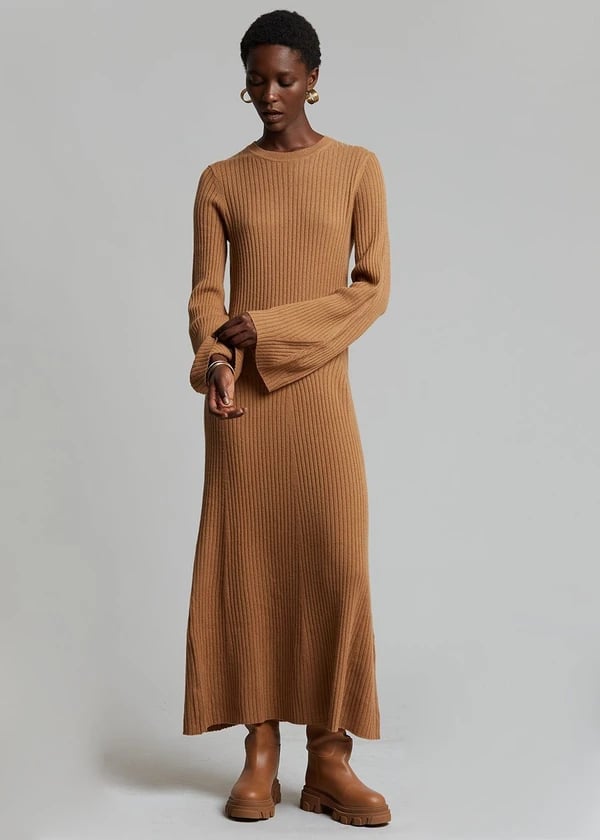 Loulou Studio Larga Knit Dress