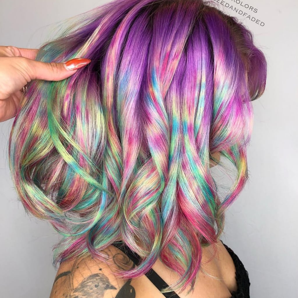 Kaleidoscope hair hot sale