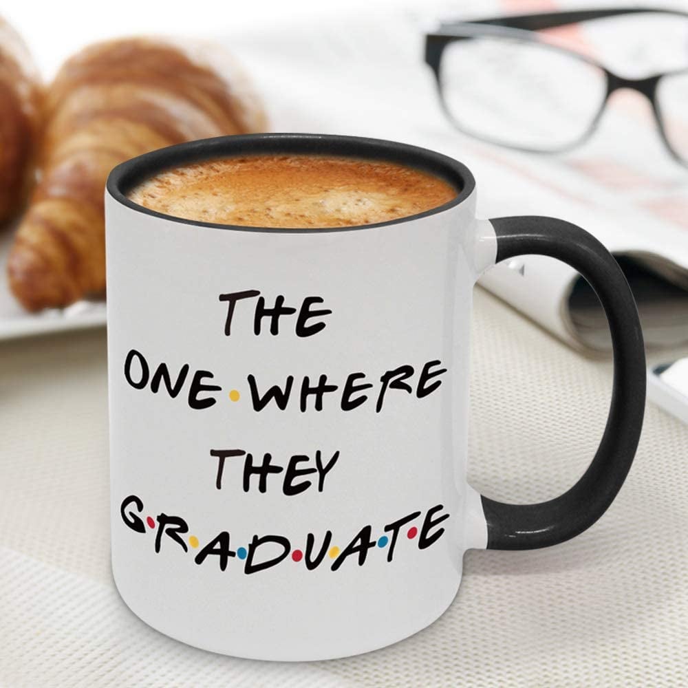 Funny Graduation Coffee Mug