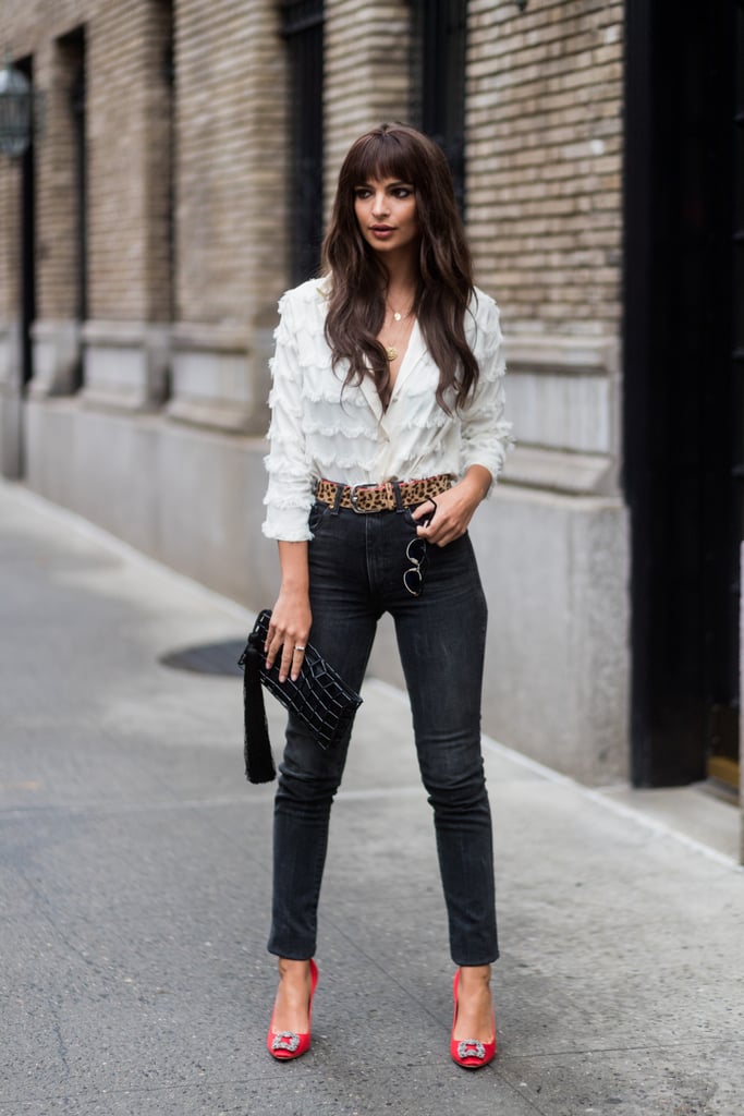 Satin Pumps