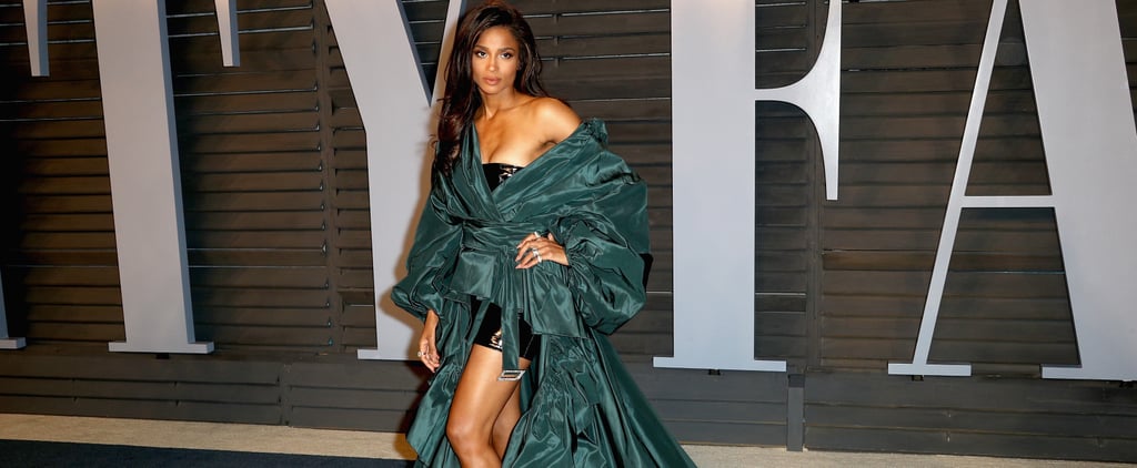 Ciara Vanity Fair Oscars Party Dress 2018