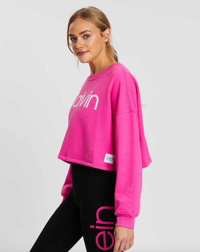 calvin klein workout tops