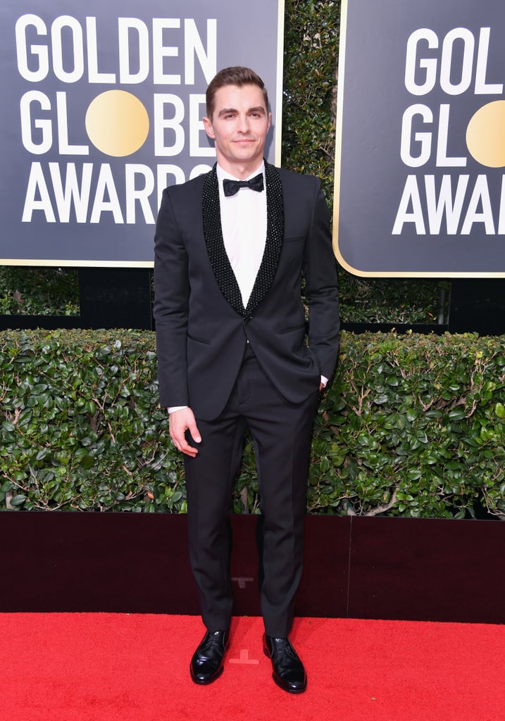 James Franco and Dave Franco at the 2018 Golden Globe Awards
