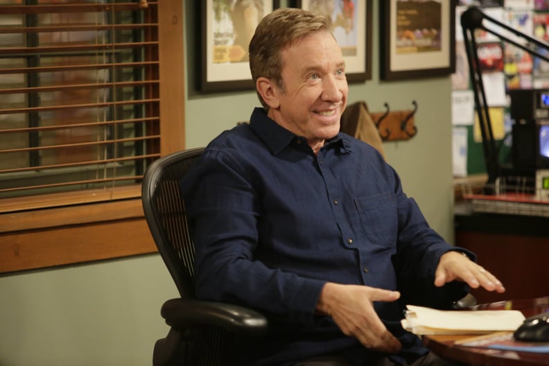 LAST MAN STANDING:  Tim Allen in LAST MAN STANDING on FOX.  2018 Fox Broadcasting Co.  Cr:  FOX