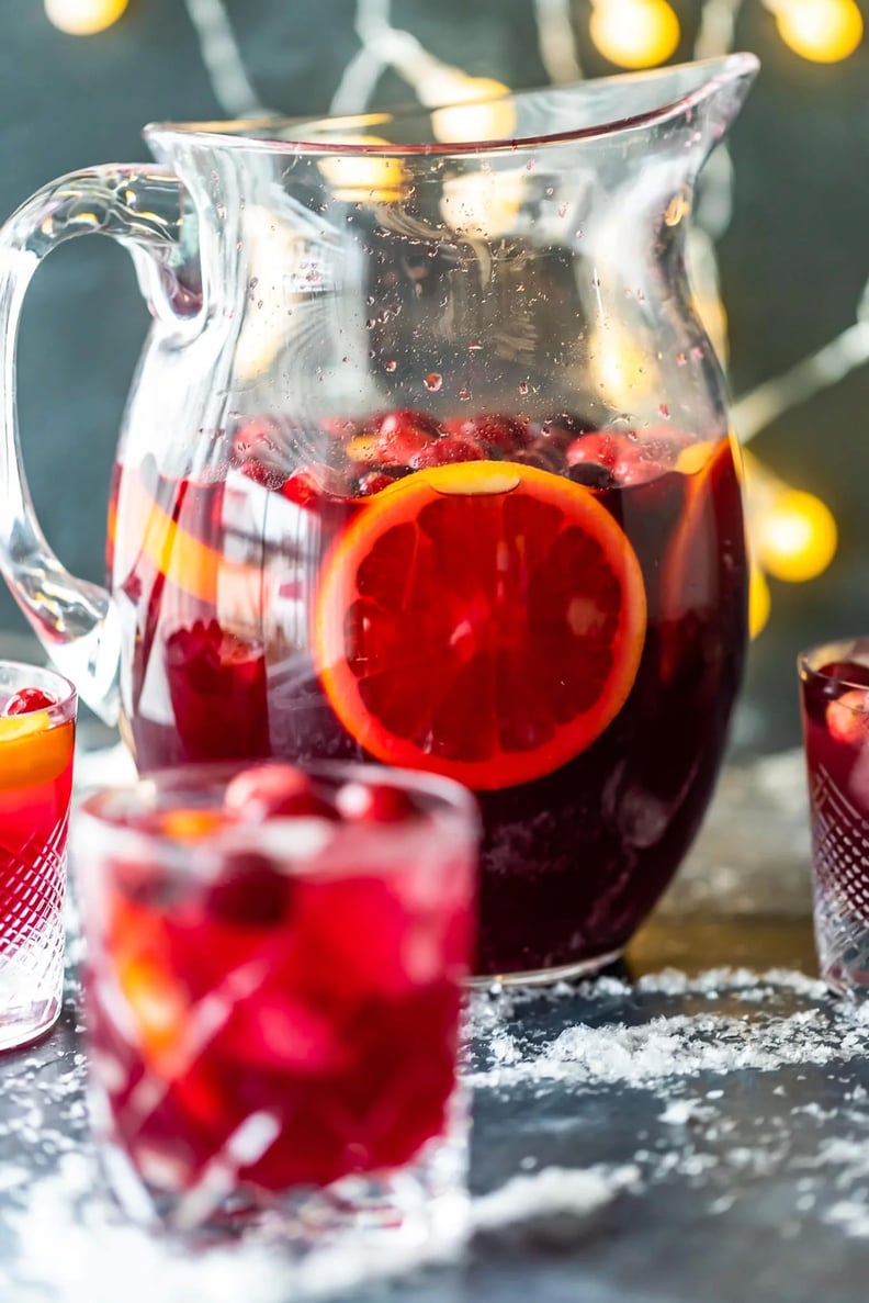 Orange Cranberry Sangria