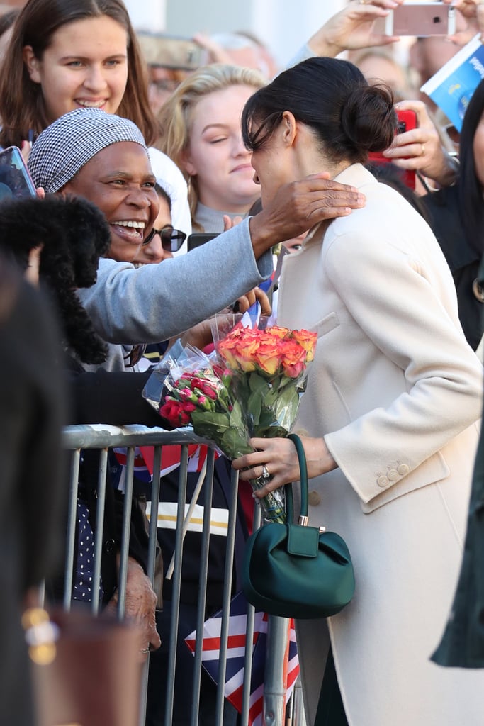 When Meghan Had a Special Moment With a Member of the Public