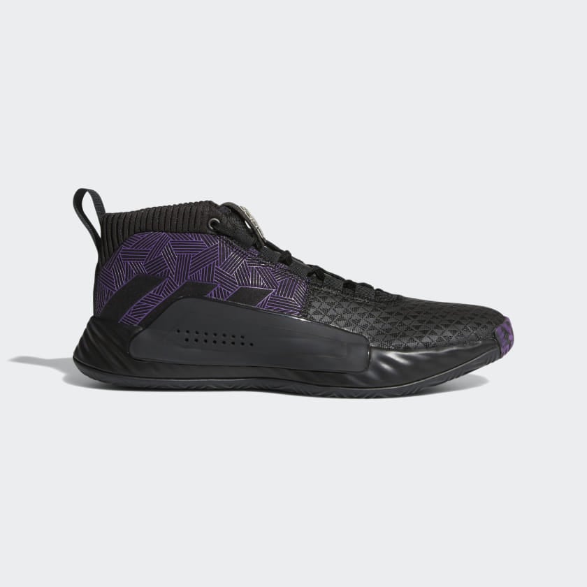Denken onder Verdikken Marvel x Adidas Black Panther Dame 5 Shoes | If I Snap My Fingers, Will  Adidas's New Avengers Collection Appear in My Closet? | POPSUGAR Fitness  Photo 4