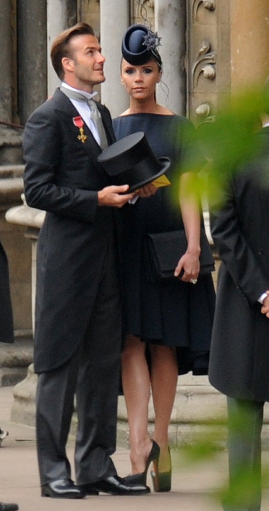 Victoria Beckham at Prince William and Kate Middleton's Wedding