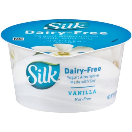 Silk Vanilla Dairy-Free Yoghurt