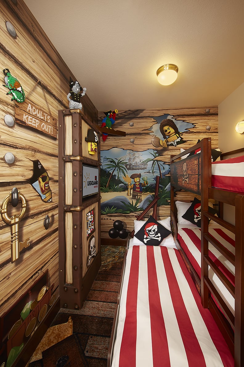 Pirate-Themed Room