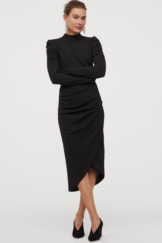 H&M Draped Dress