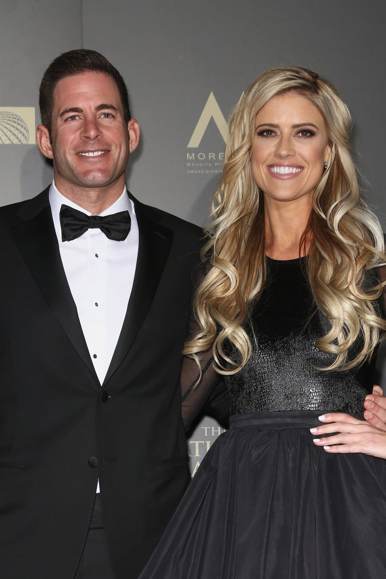 Tarek And Christina El Moussa At Daytime Emmy Awards 2017 Popsugar Celebrity 4576