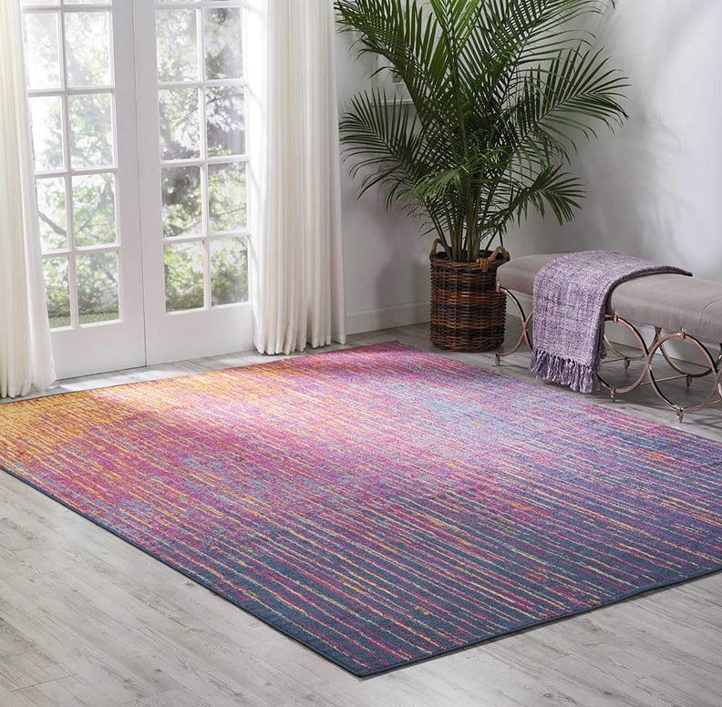 Nourison Passion Modern Abstract Colorful Multicolor Area Rug