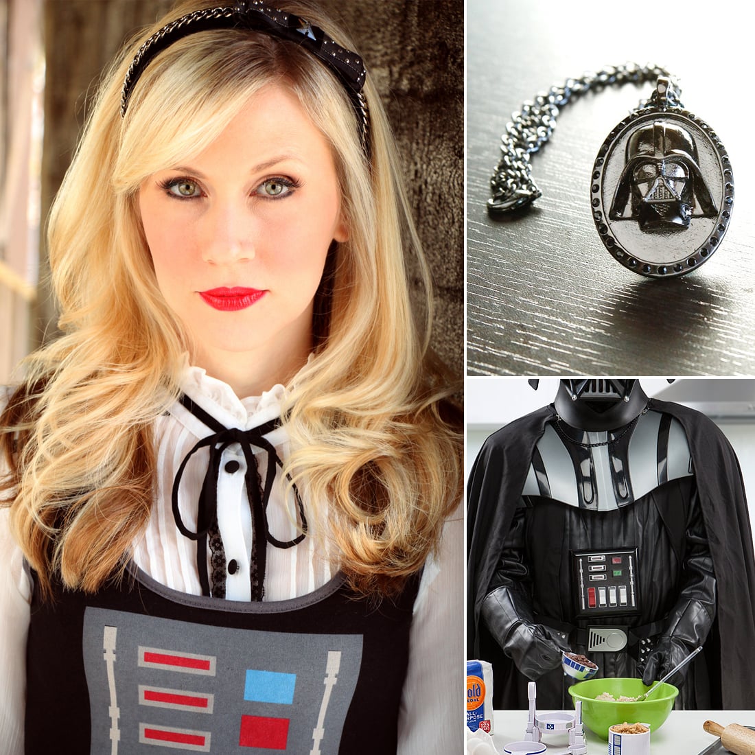 DIY Star Wars Jewelry: Darth Vader Necklace Tutorial - Handmade with Ashley