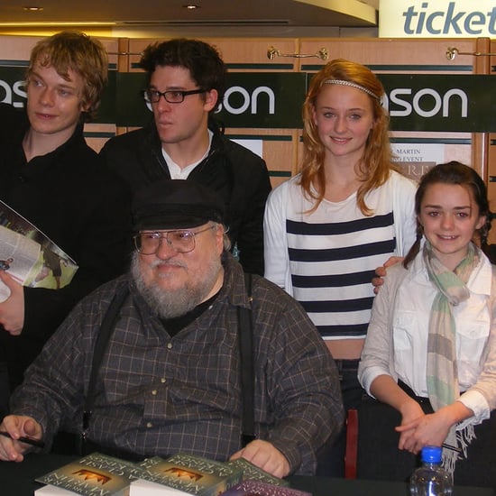 Young Game of Thrones Cast Pictures