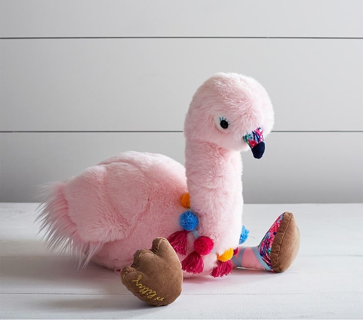 Fancy Flamingo Plush