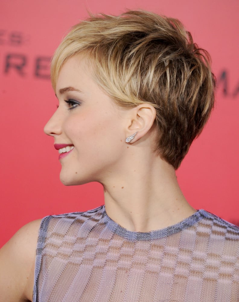 Jennifer Lawrence's Pixie in 2013