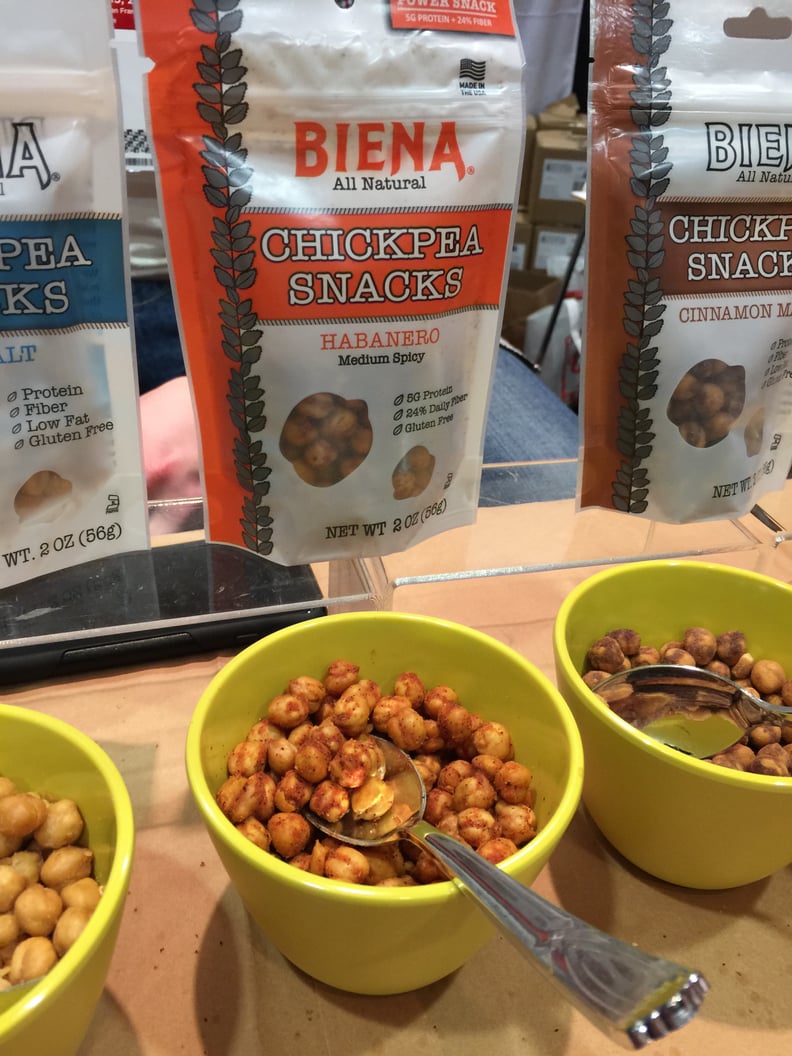 Biena Habanero Chickpea Snacks