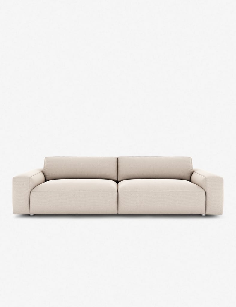 A Low-Profile Sofa: Lulu and Georgia Mackenzie Sofa